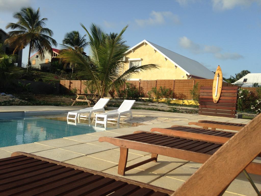 La Canne A Sucre Sainte-Anne (Grande-Terre) Exterior photo