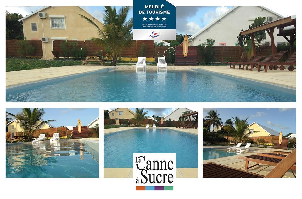La Canne A Sucre Sainte-Anne (Grande-Terre) Exterior photo
